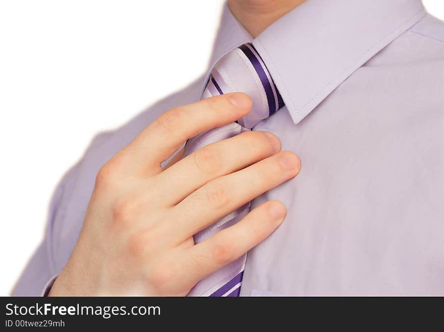 Tying A Necktie