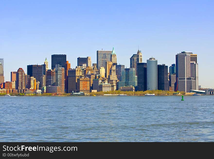 Empire State Building and Midtown Manhattan