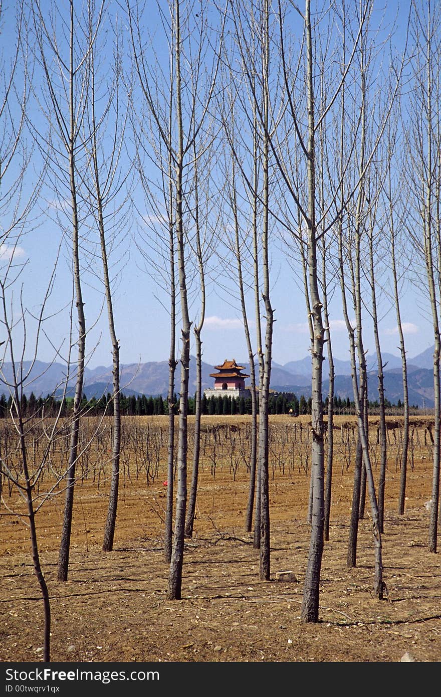 East imperial tombs