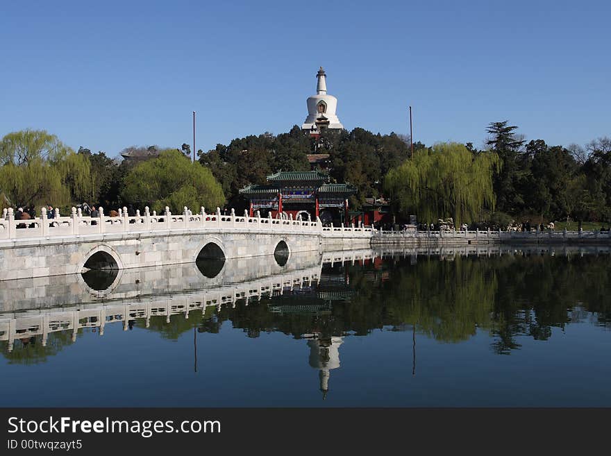 Beijing china — beihai park