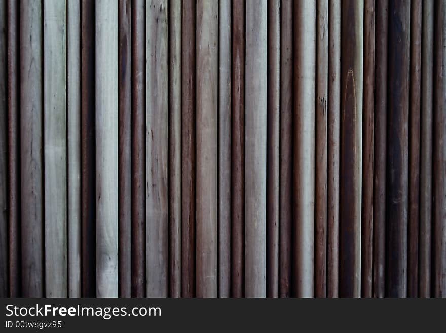 Wooden Wall