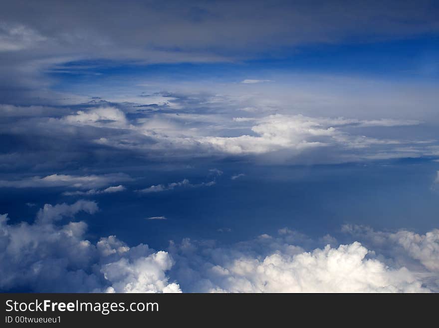 Clouds - View From Flight 38