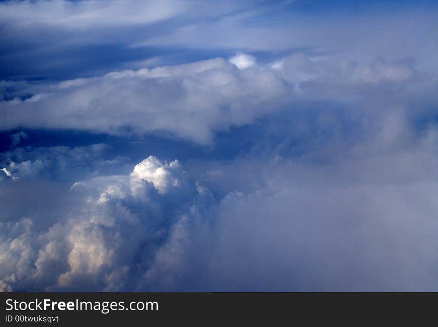 Clouds - View from Flight 39