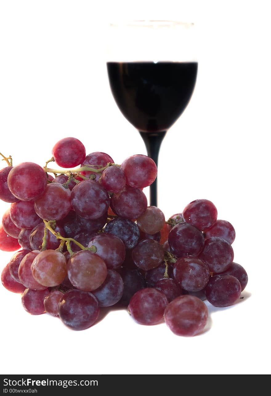 Grape and vine