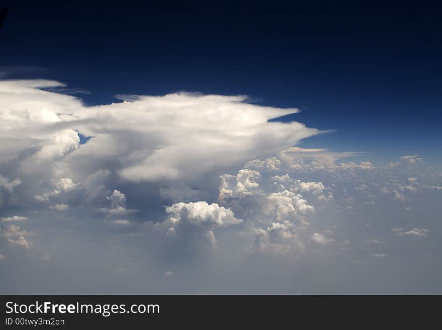 Clouds - View from Flight 44