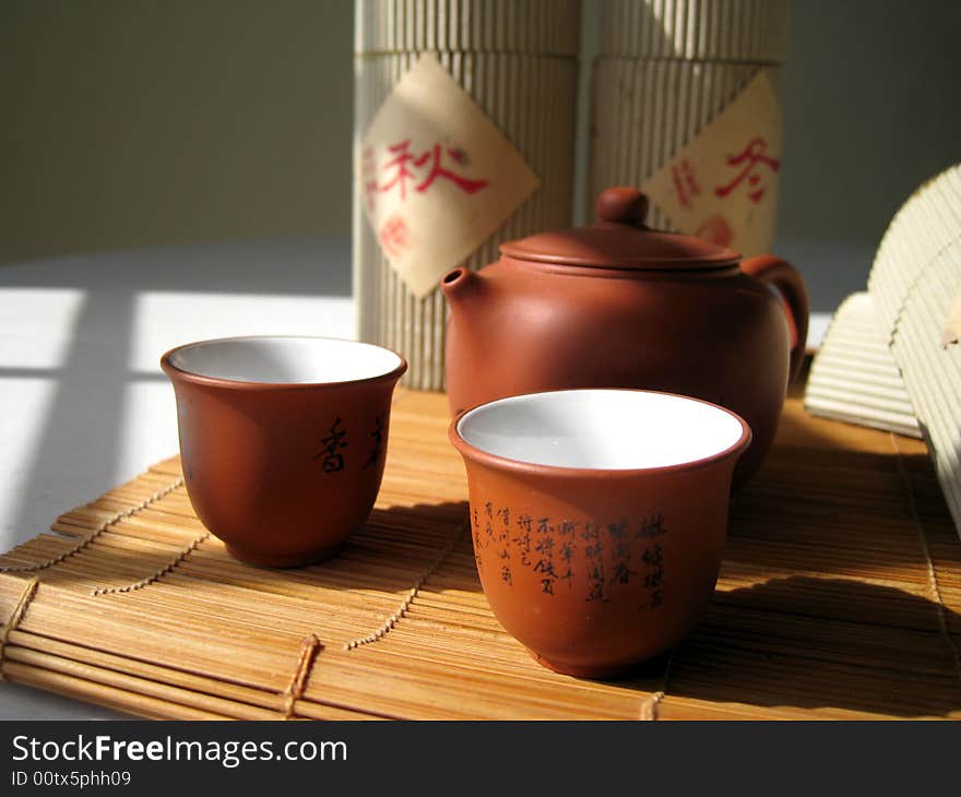 A art of Chinese tea, culture healthy drinks in China.