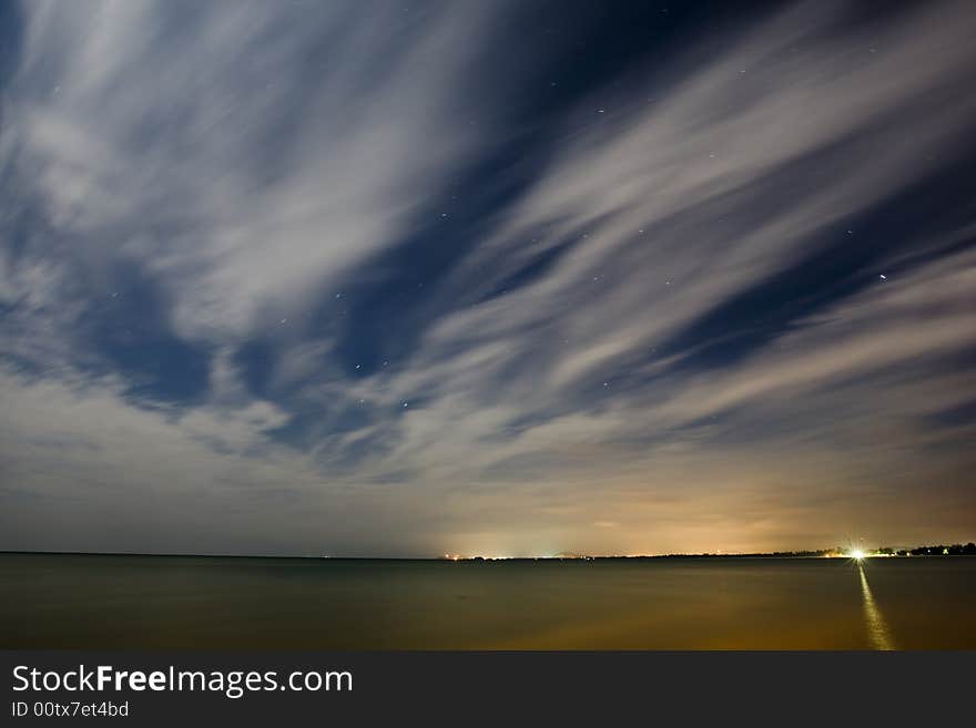 Beach at Night