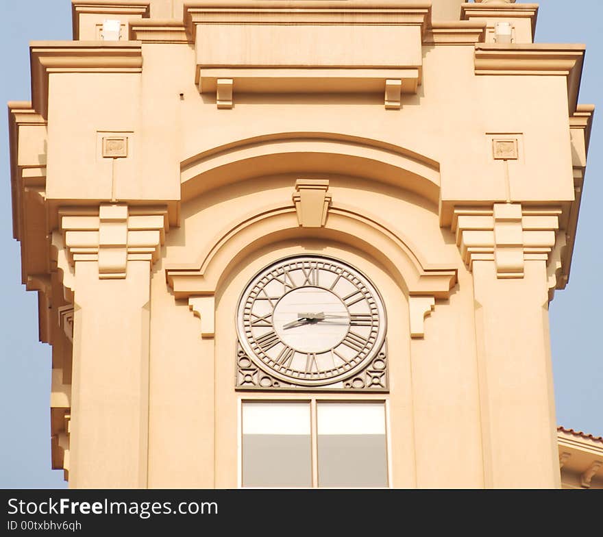 Clock tower