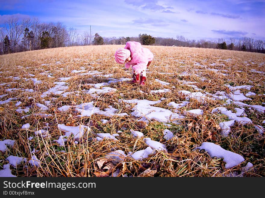 Girl in a field5