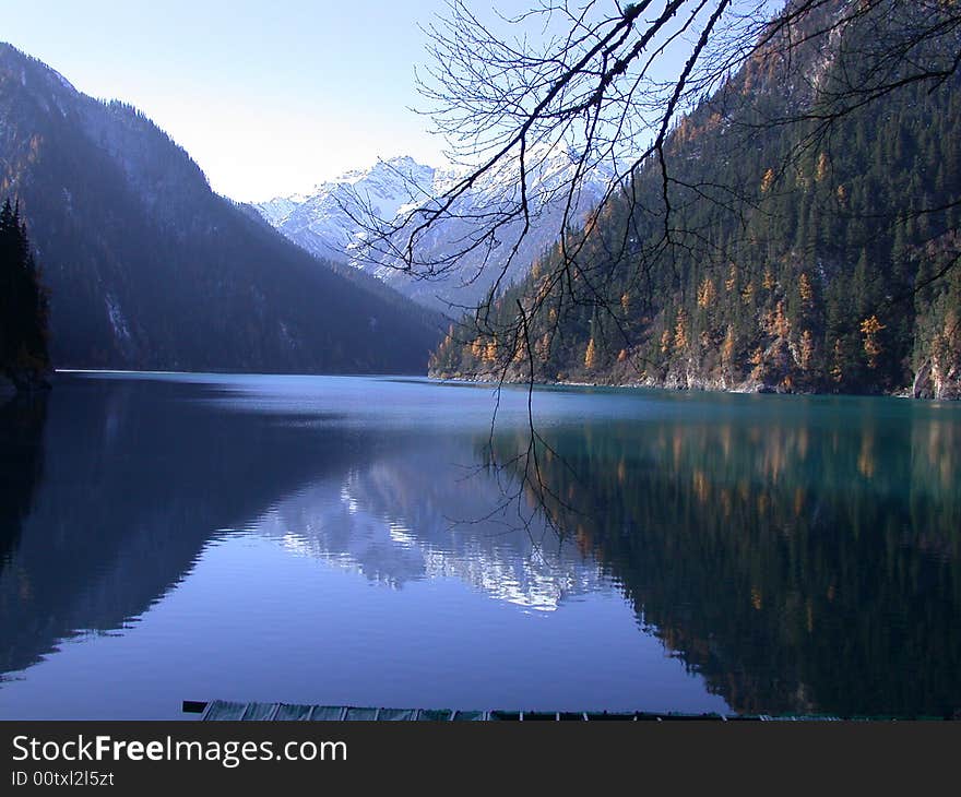 Jiuzhaigou Lake