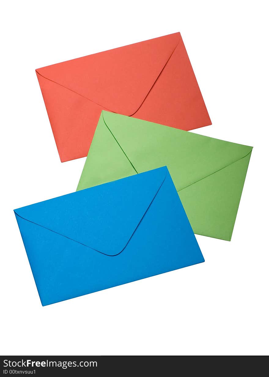 Three Envelopes