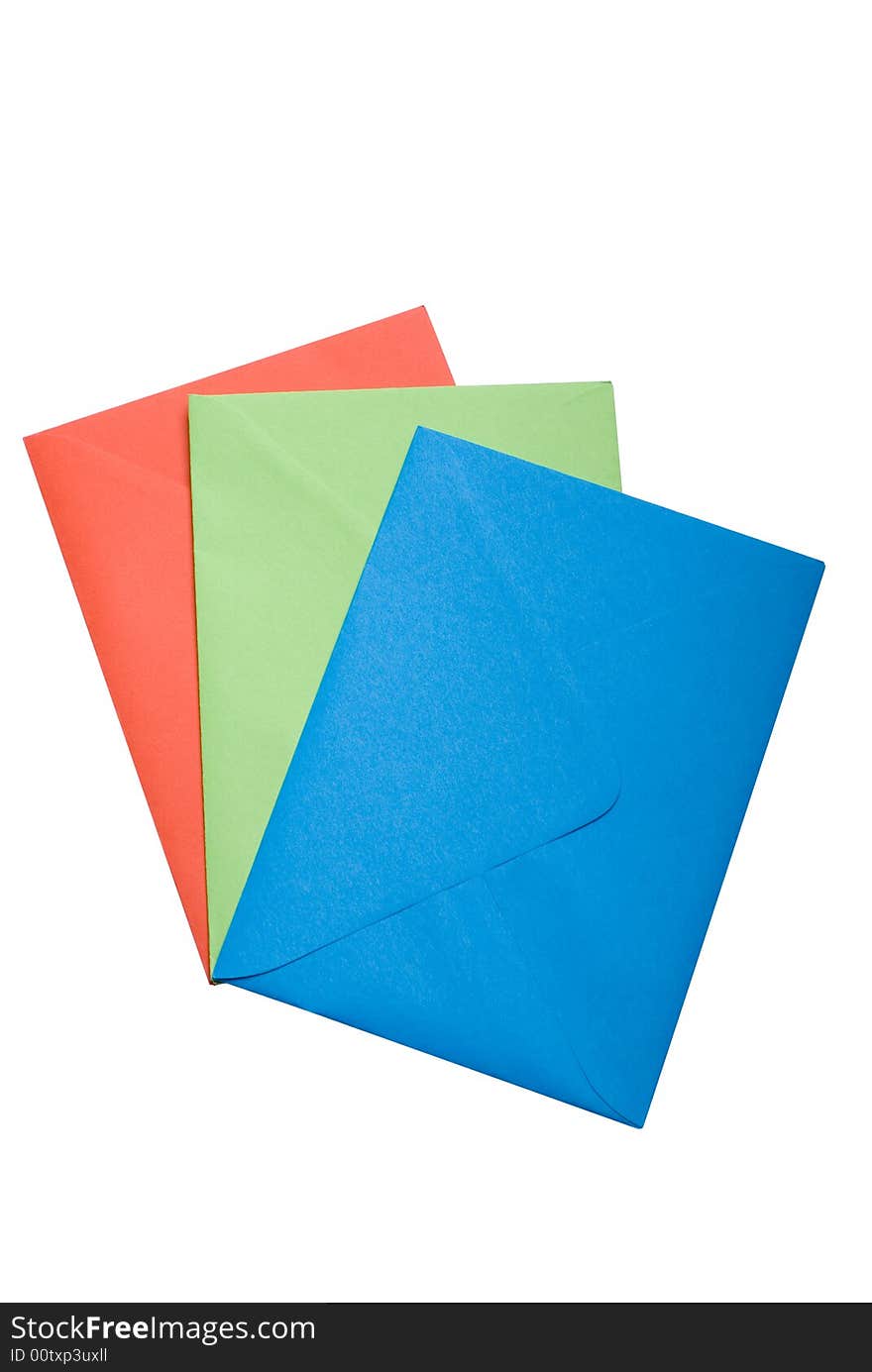 Three Envelopes