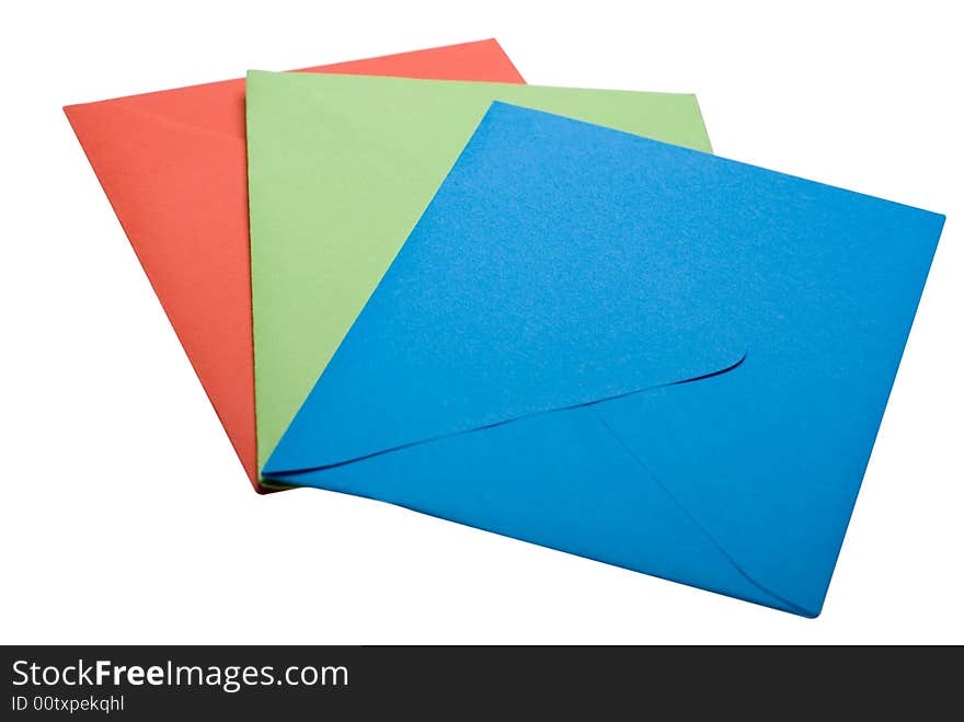 Three envelopes