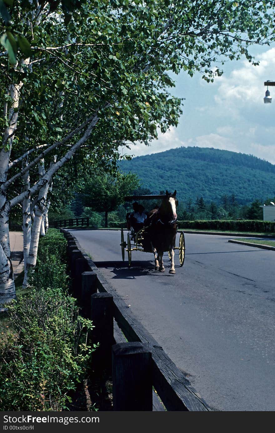 Carriage ride