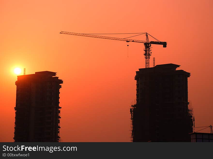 Buildings under Construction