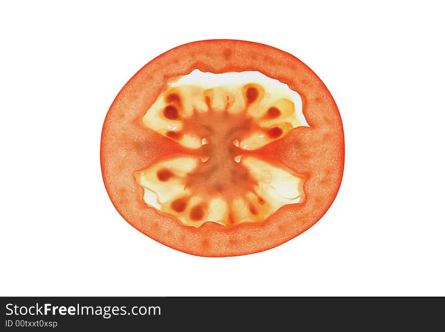 Tomato slice