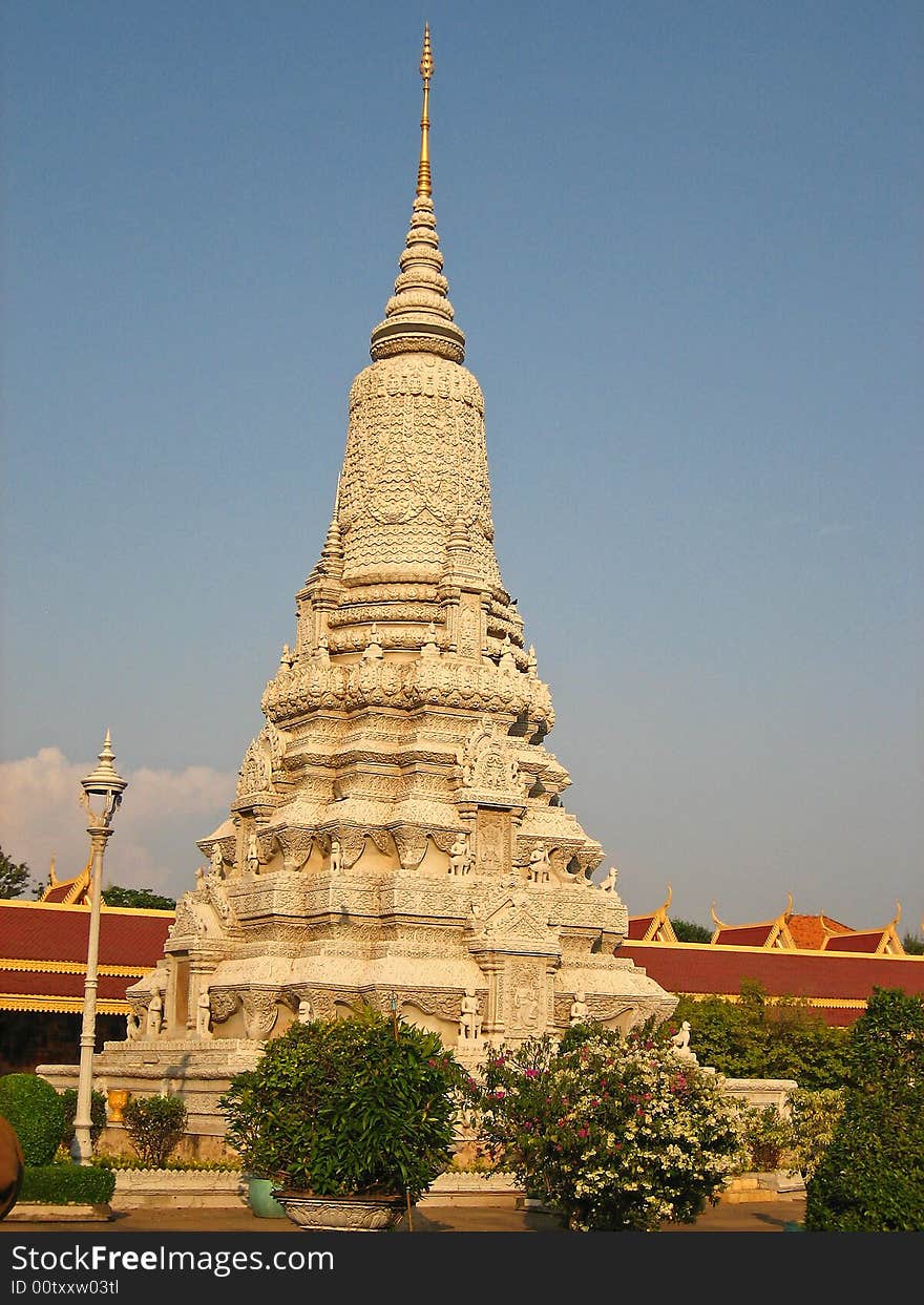 Temple at Angkor Wat, Cambodia