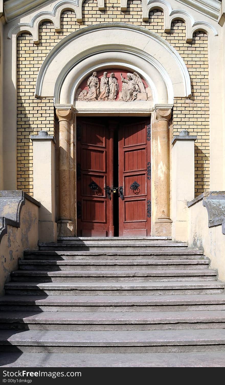 Church door