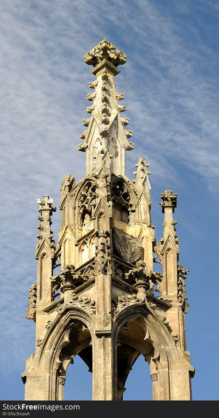 Details of an old tower. Baroque style. Details of an old tower. Baroque style