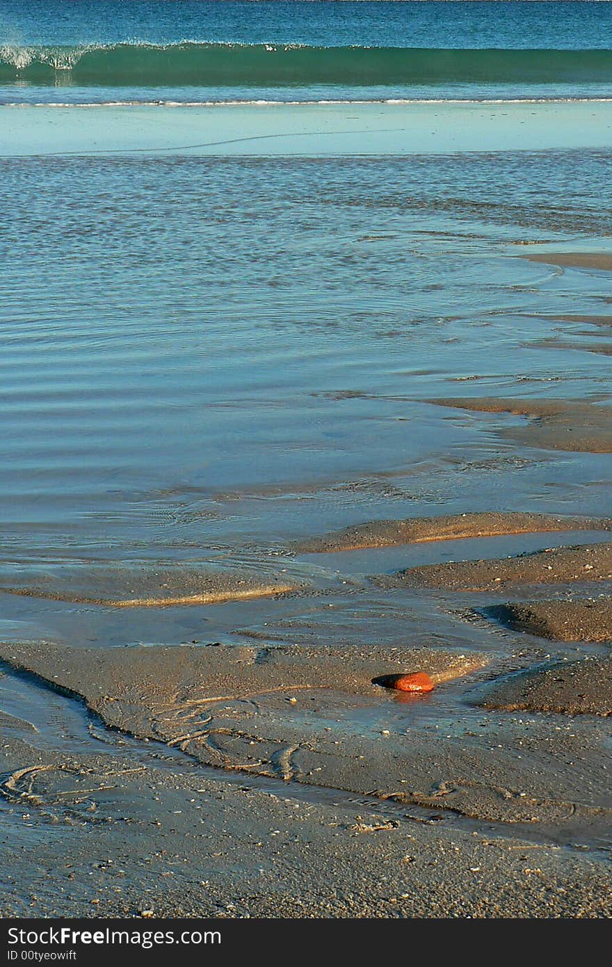 Pebble on a Beach