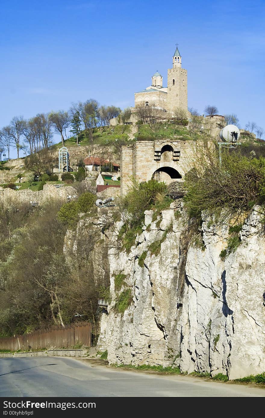 Tsarevets Hill, Veliko Tarnovo, Bulgaria