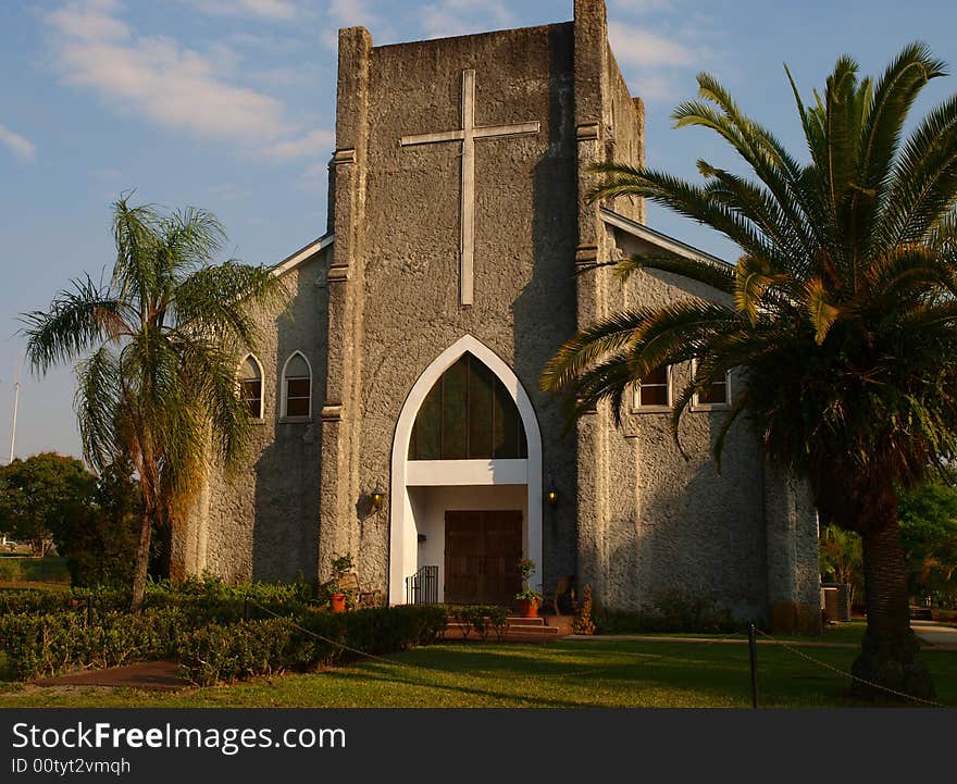 A church in Lake Wales