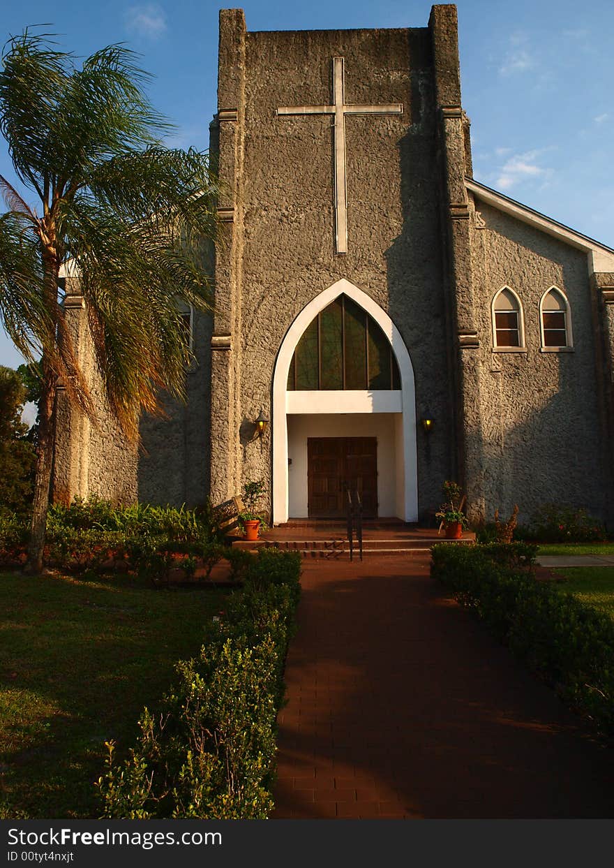 A church in Lake Wales