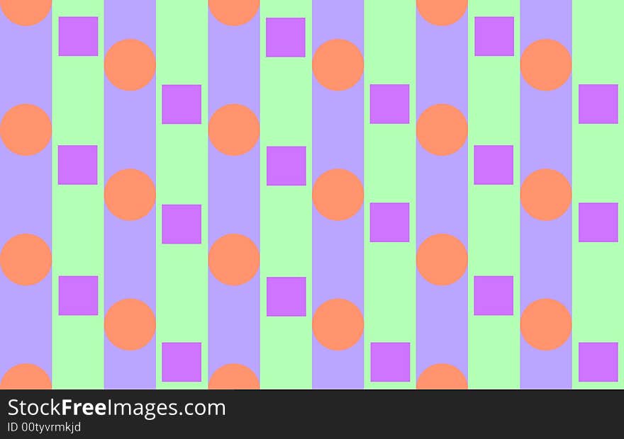 Squares & circles Race