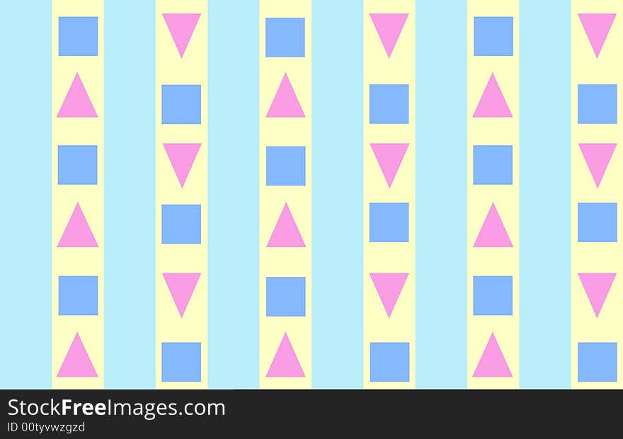 Triangles, Squares and stripes