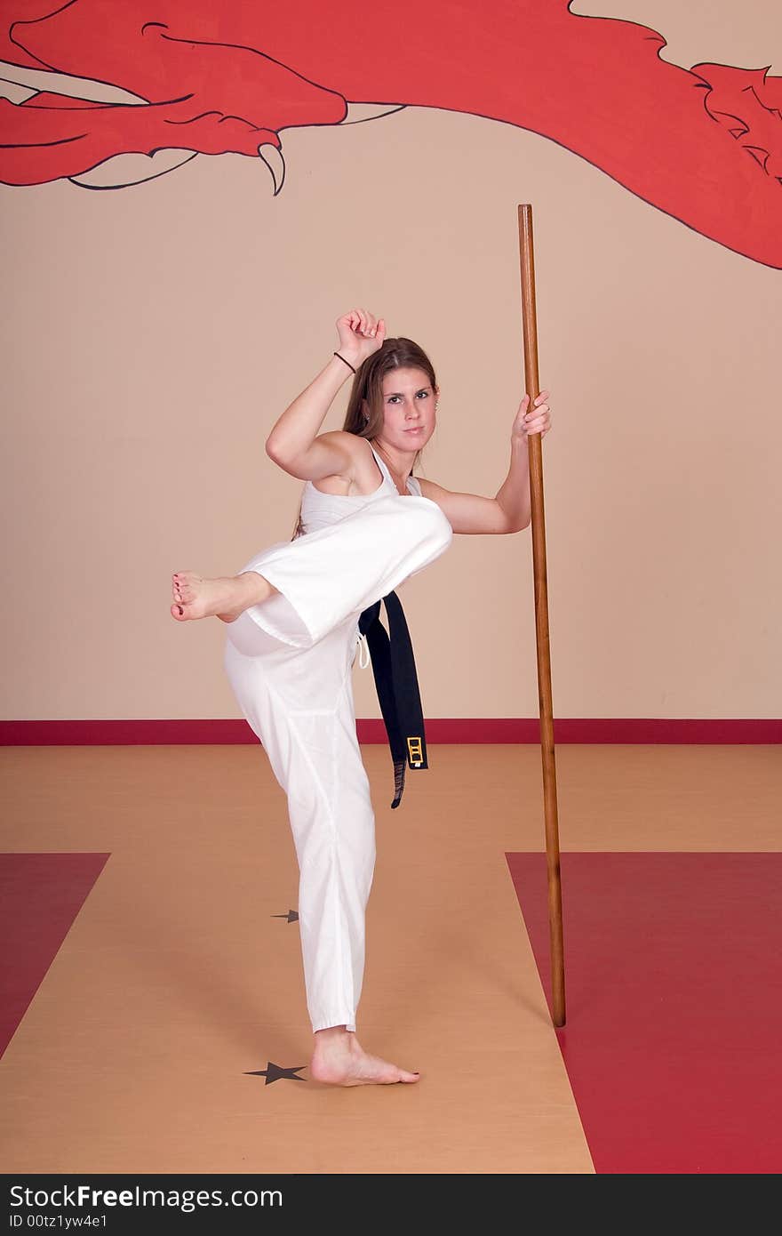 Martial Arts Woman