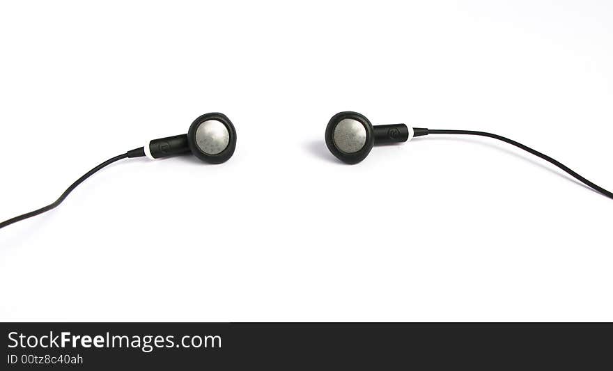 Small headphones