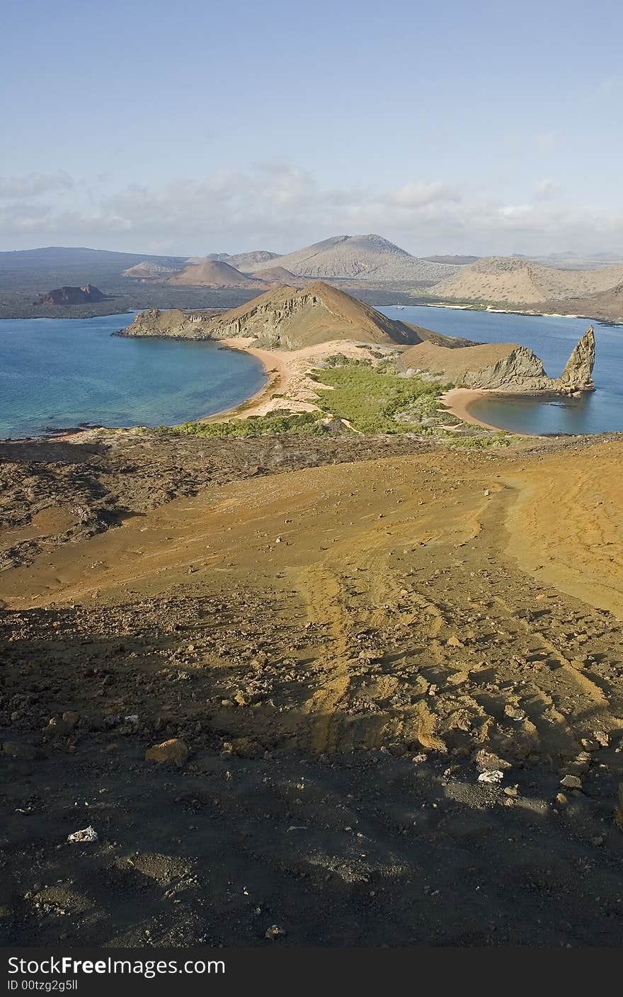 Bartolomé Island, on of the Galapagos Islands, Ecuador