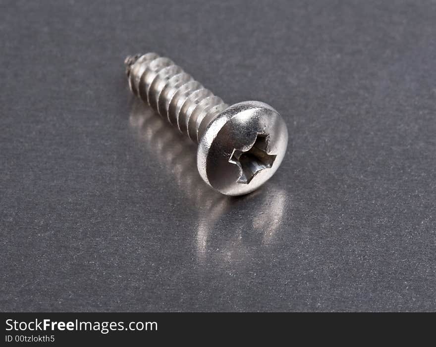 Stainless self-tapping screw