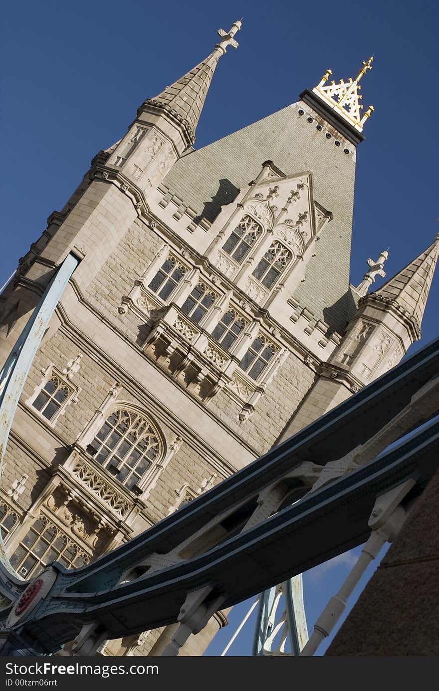 Detail Of The Tower Bridge