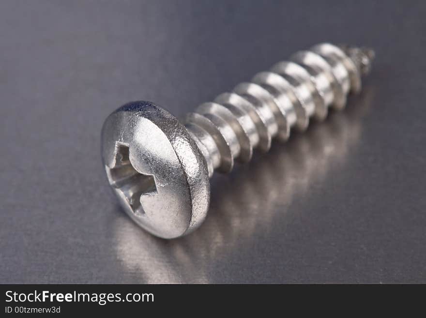 Stainless self-tapping screw