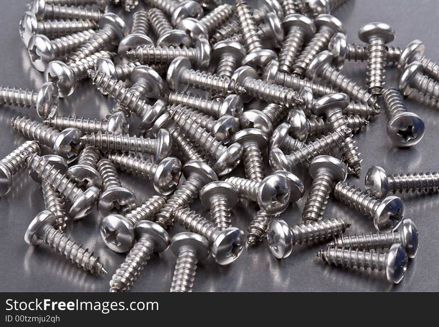 Stainless self-tapping screws