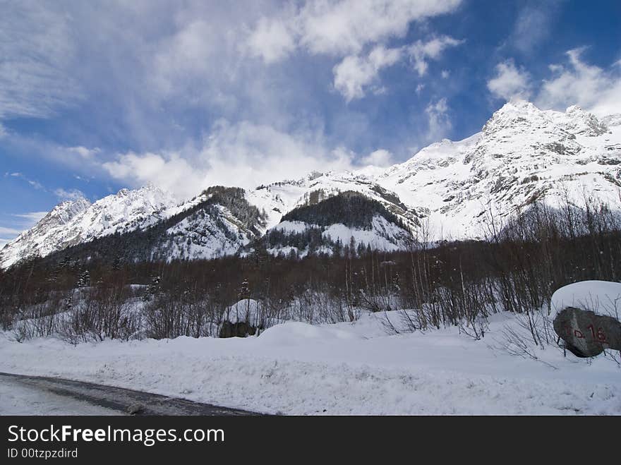 Val Ferret Trip