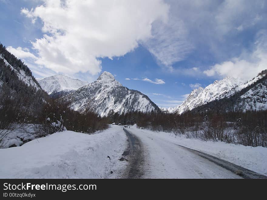 Val Ferret Trip