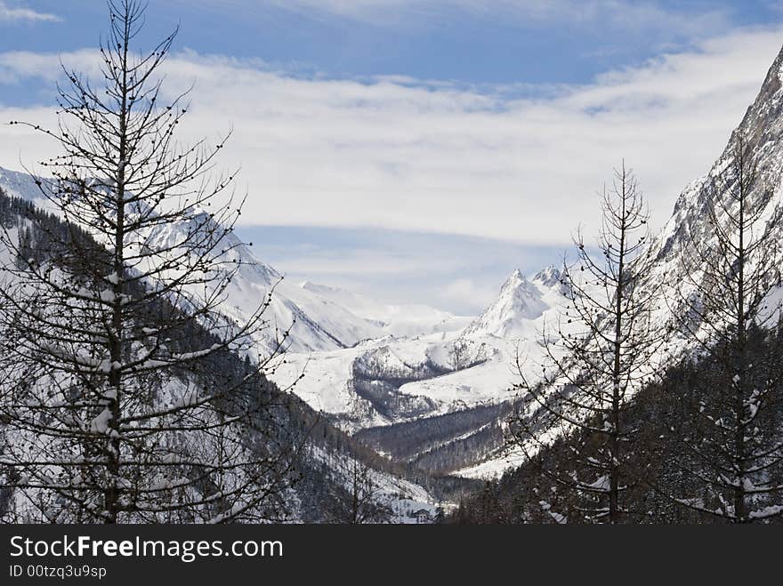 Val Ferret Trip