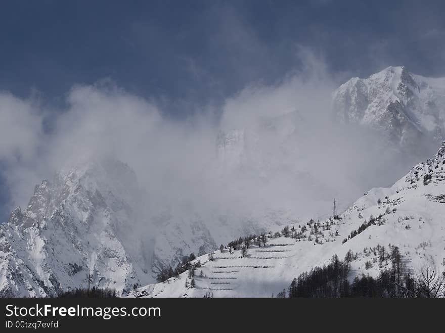 Val Ferret trip