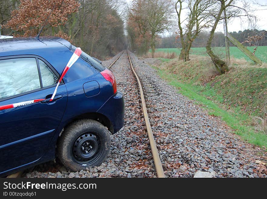 A car  Accident  in Germany