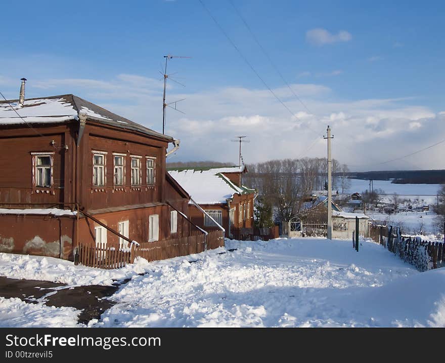 Winter country