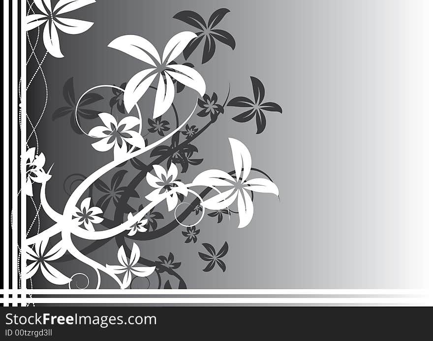 Floral Background.