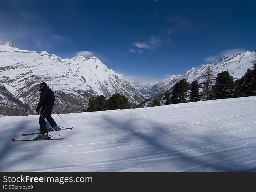 Val Ferret trip