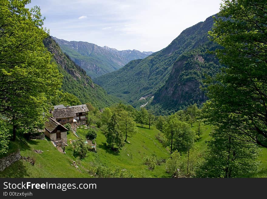 Village in Tessin