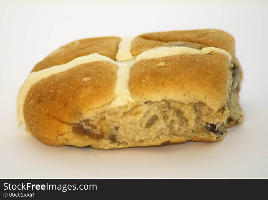 Hot cross bun