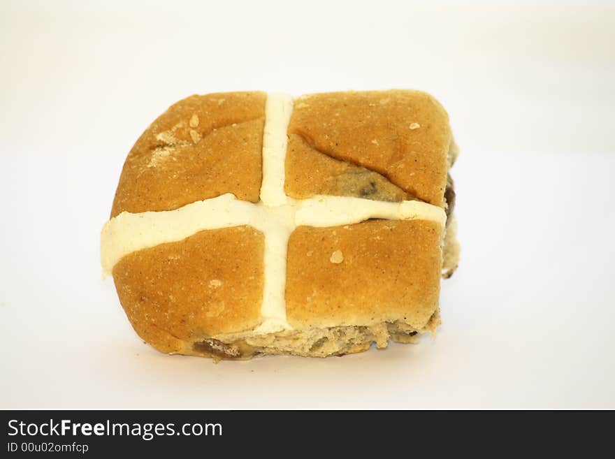 Hot cross bun