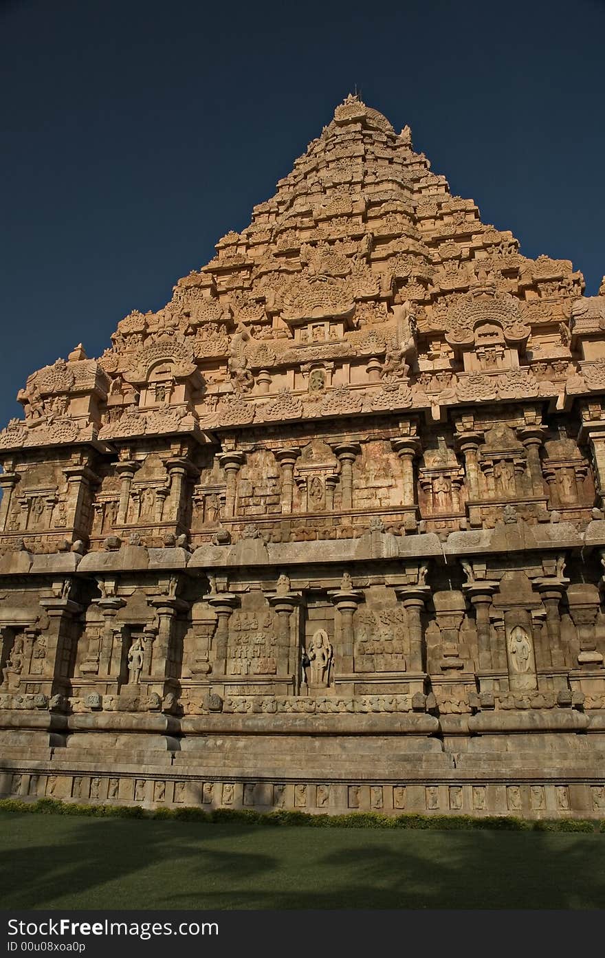 This is the ancient Gangai Konda Cholapuram temple in Tamil Nadu, India. This is the ancient Gangai Konda Cholapuram temple in Tamil Nadu, India.