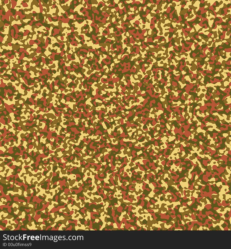 Large image texture with  military camouflage pattern