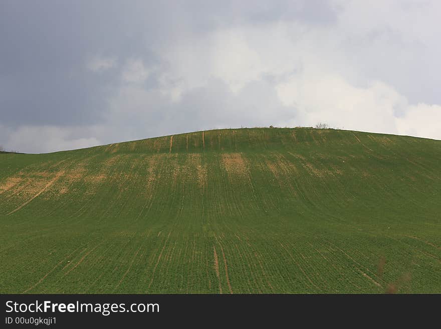 Photograph of a Beautiful Polish landscape